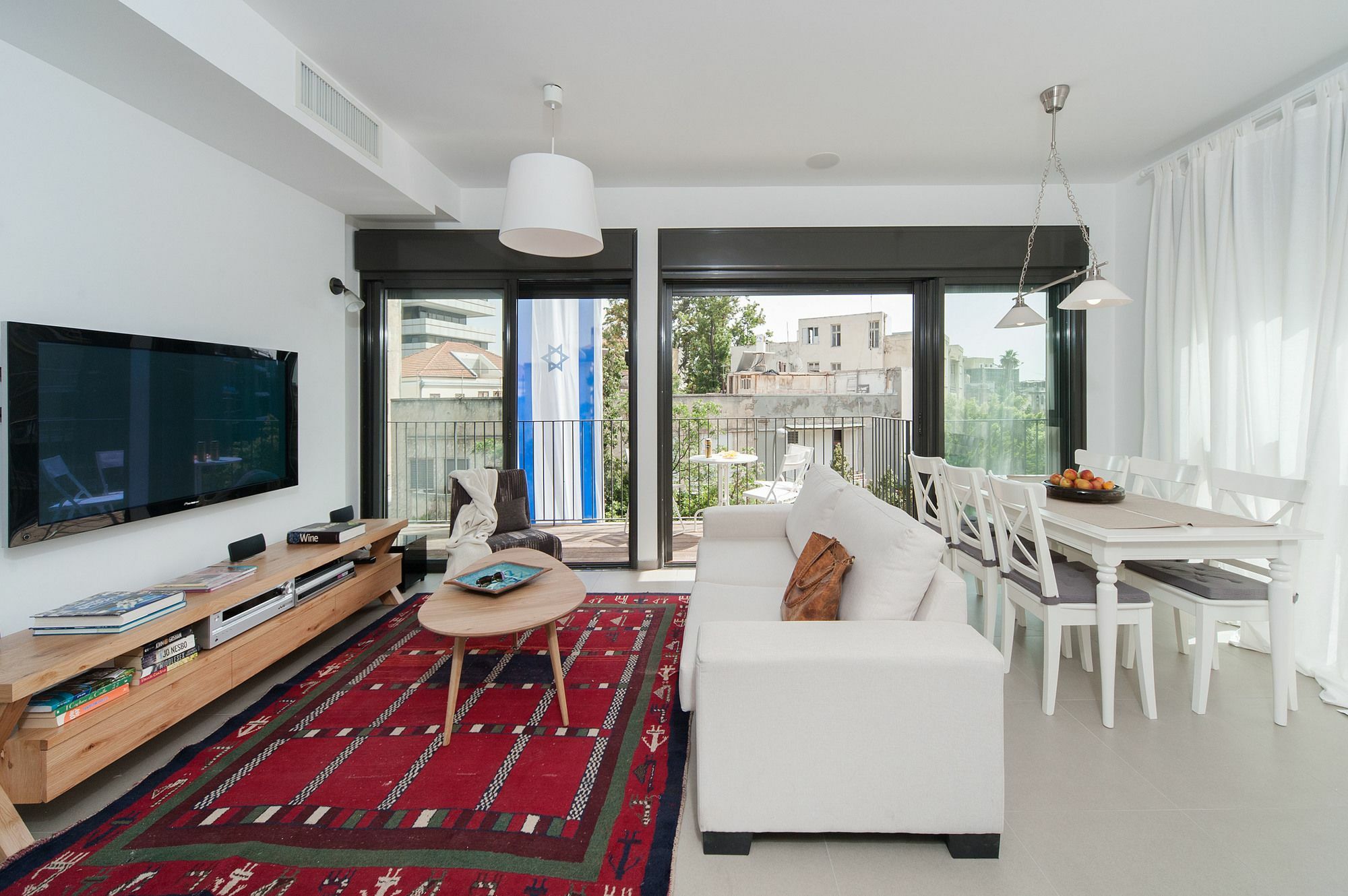 Apartment Sea N'rent - 17 Mikve Israel *