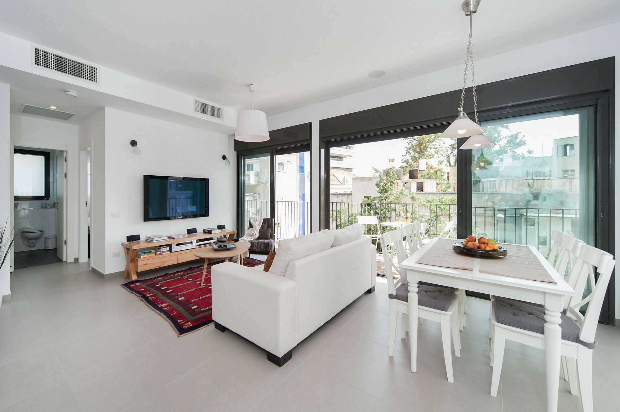 Sea N'rent - 17 Mikve Israel Appartement